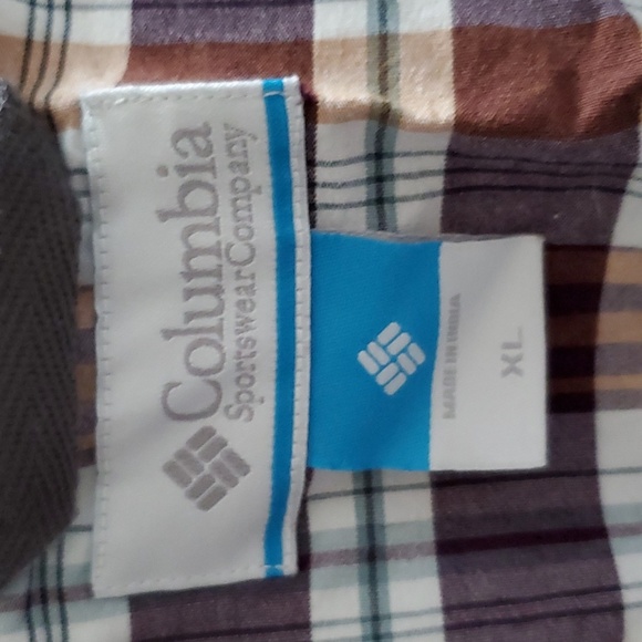 Columbia plaid button down - Picture 4 of 4